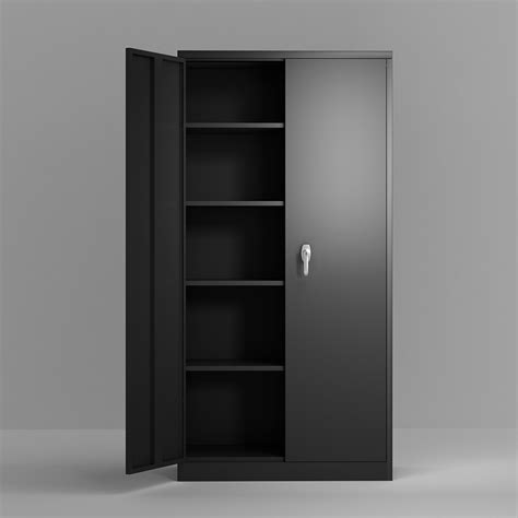 steel storage cabinet tall|600mm deep metal storage cabinets.